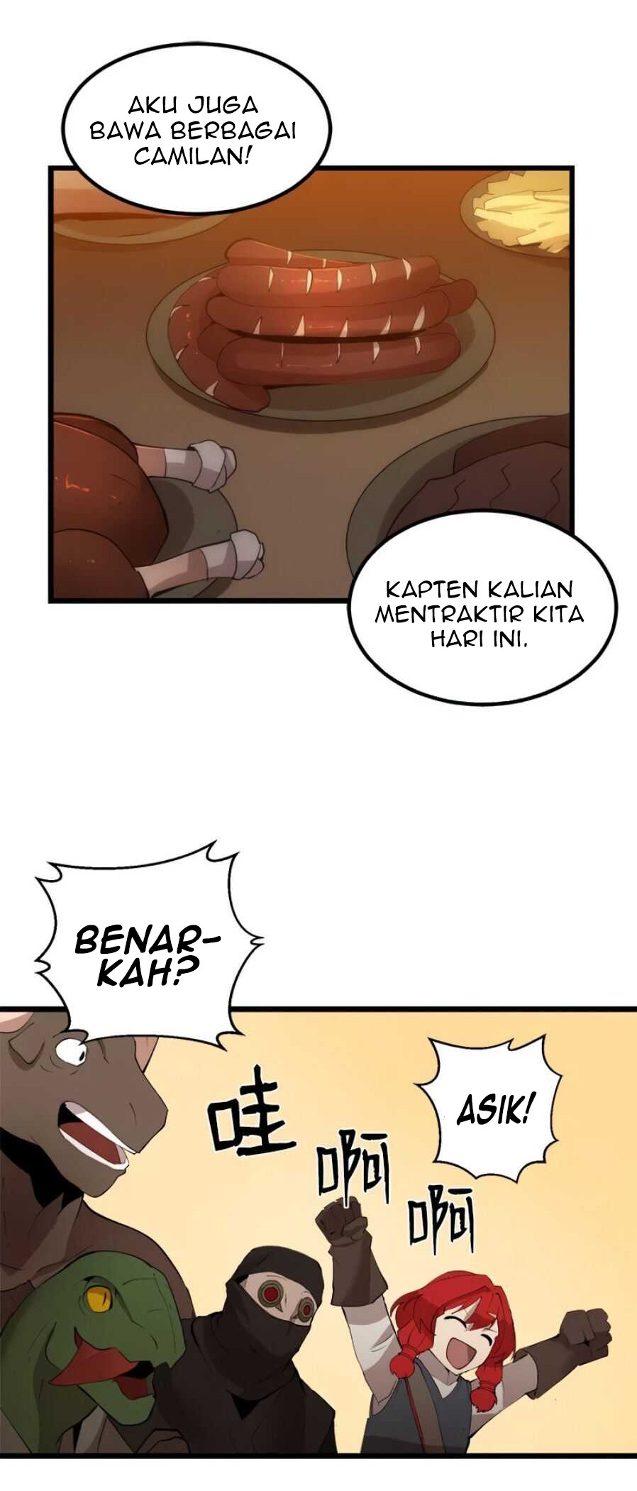 The Dungeon Master chapter 88 halaman 13