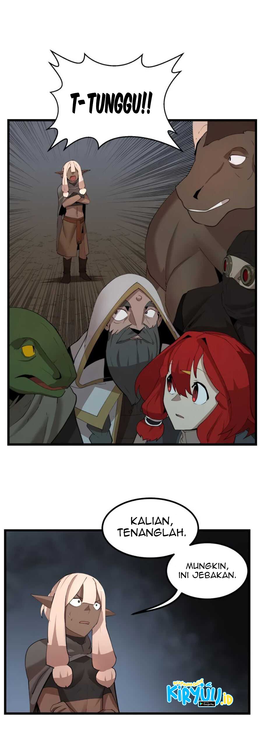 The Dungeon Master chapter 88 halaman 14