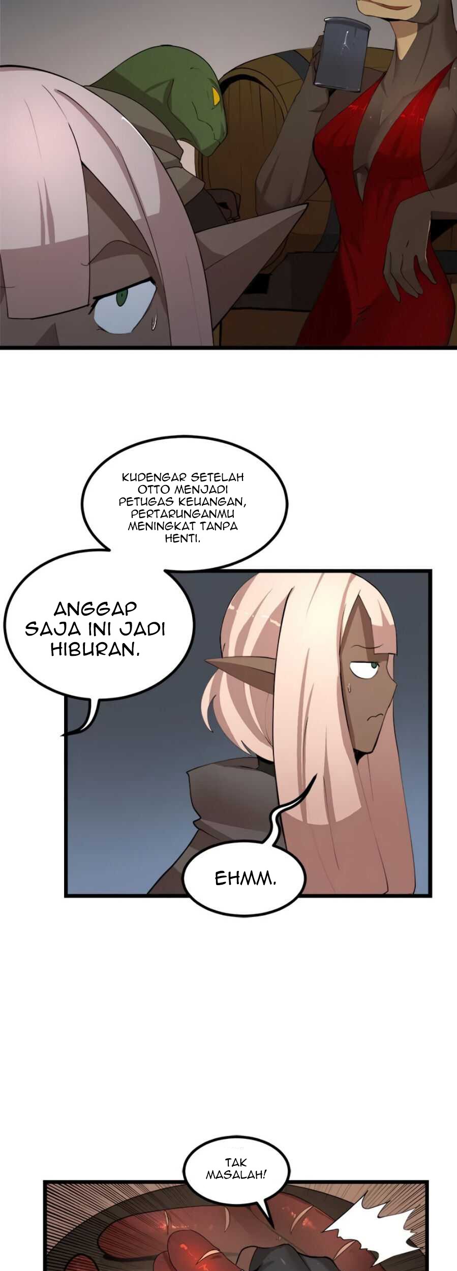 The Dungeon Master chapter 88 halaman 20