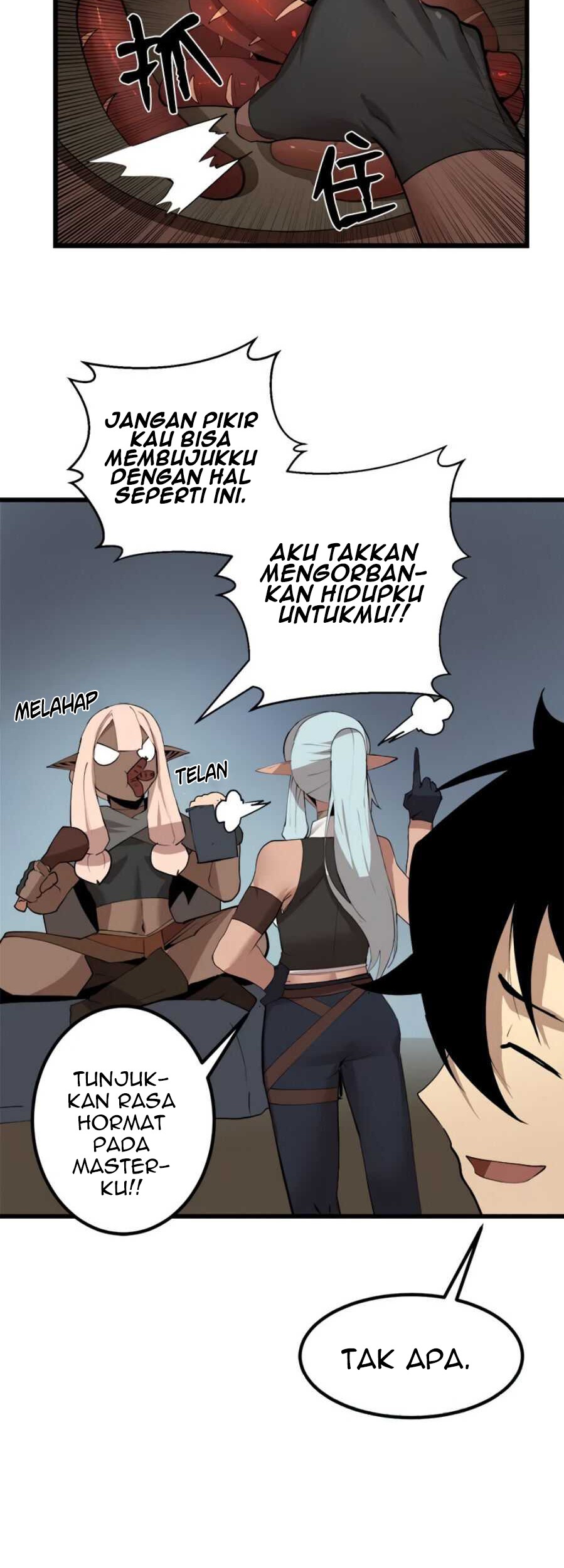 The Dungeon Master chapter 88 halaman 21