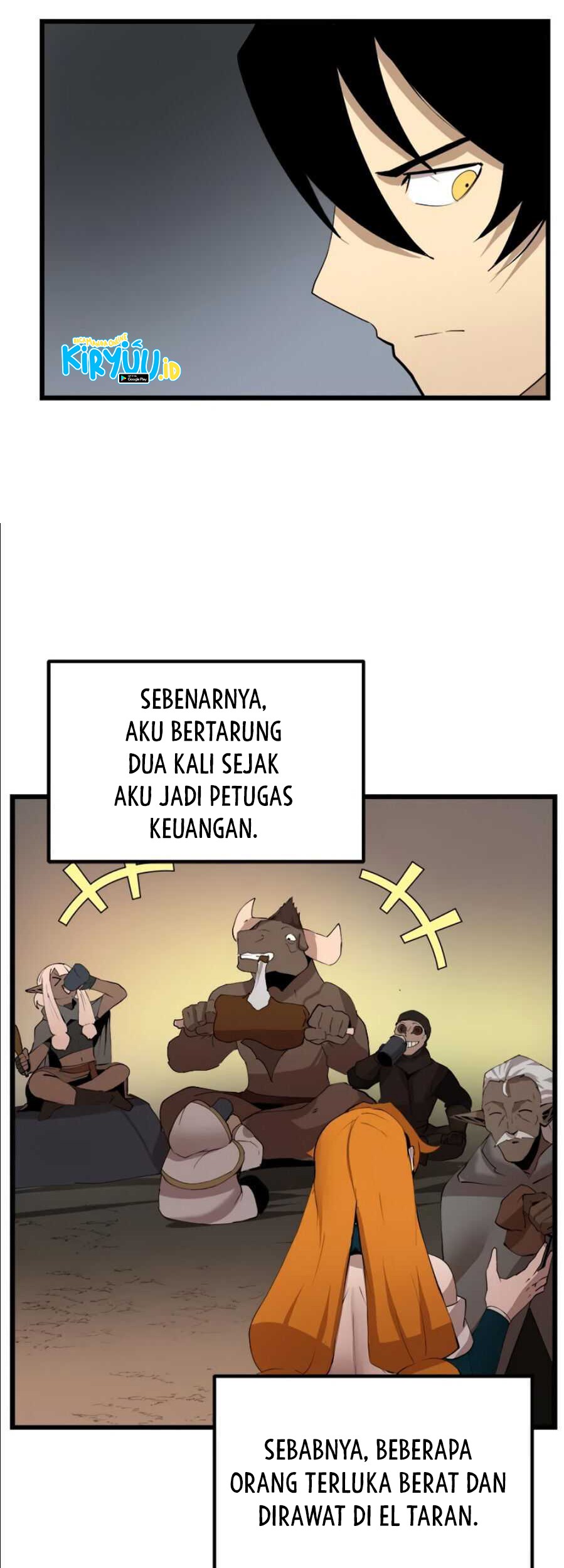 The Dungeon Master chapter 88 halaman 22
