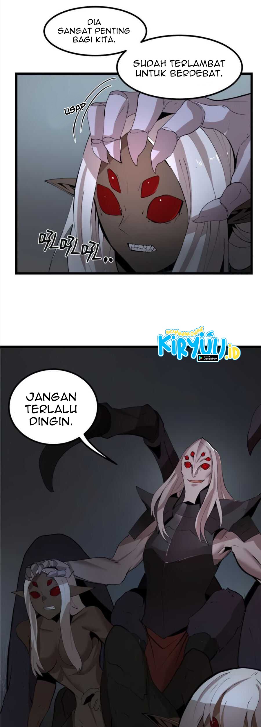 The Dungeon Master chapter 88 halaman 33