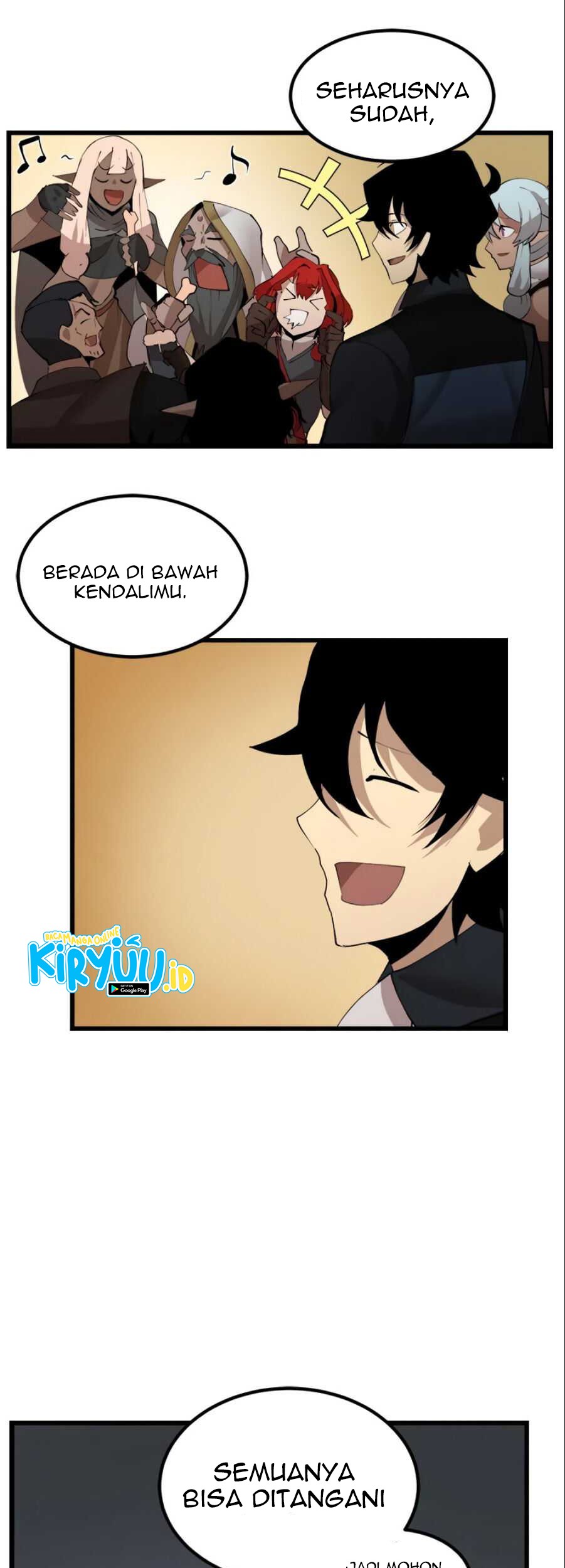 The Dungeon Master chapter 88 halaman 41