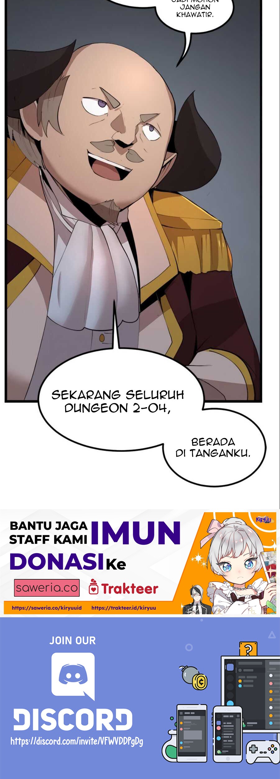 The Dungeon Master chapter 88 halaman 42