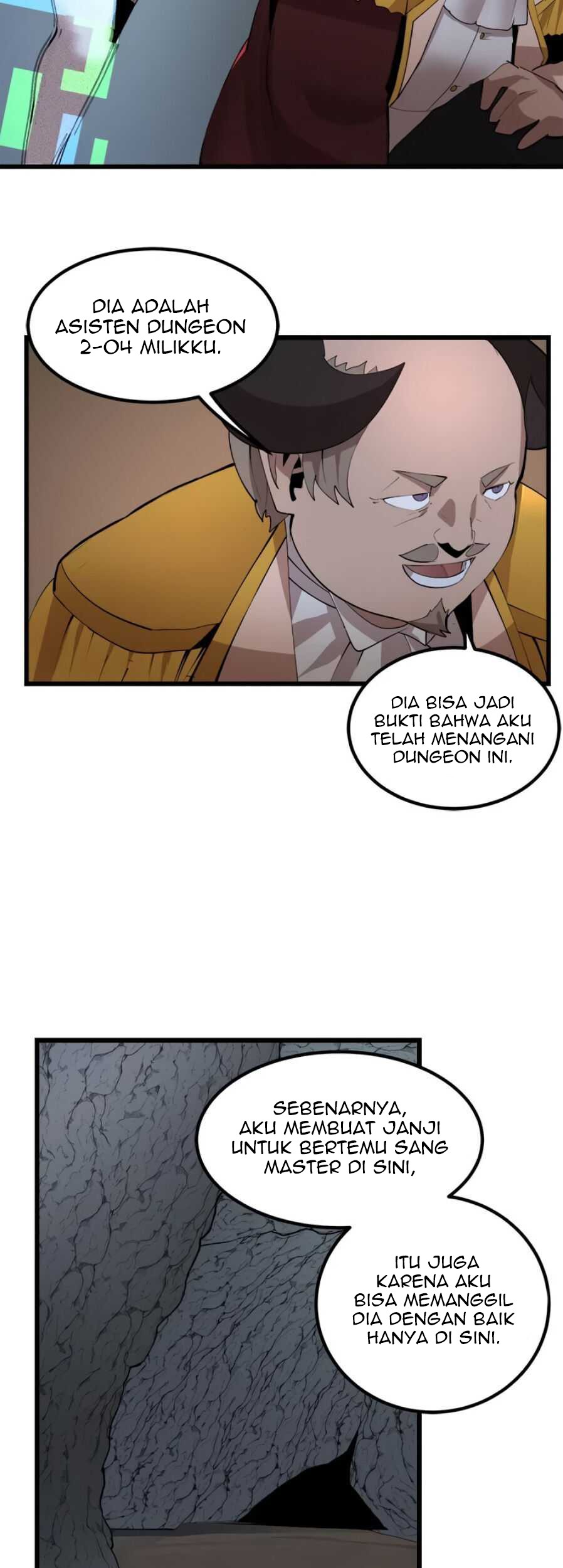 The Dungeon Master Bab 89 halaman 15