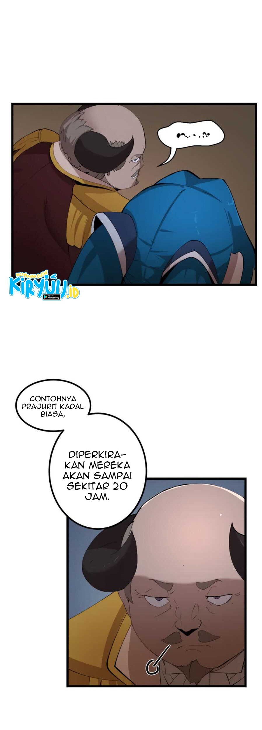 The Dungeon Master Bab 89 halaman 22