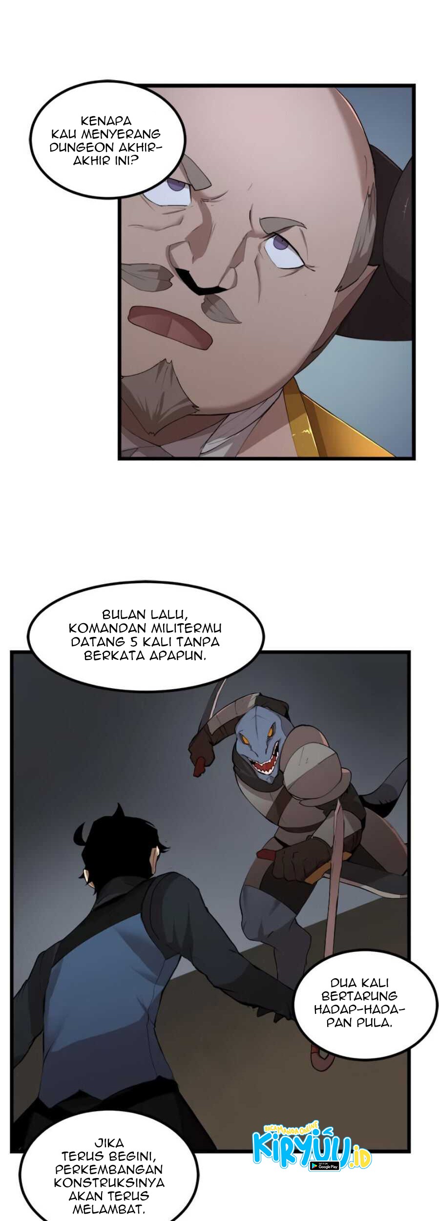 The Dungeon Master Bab 89 halaman 26