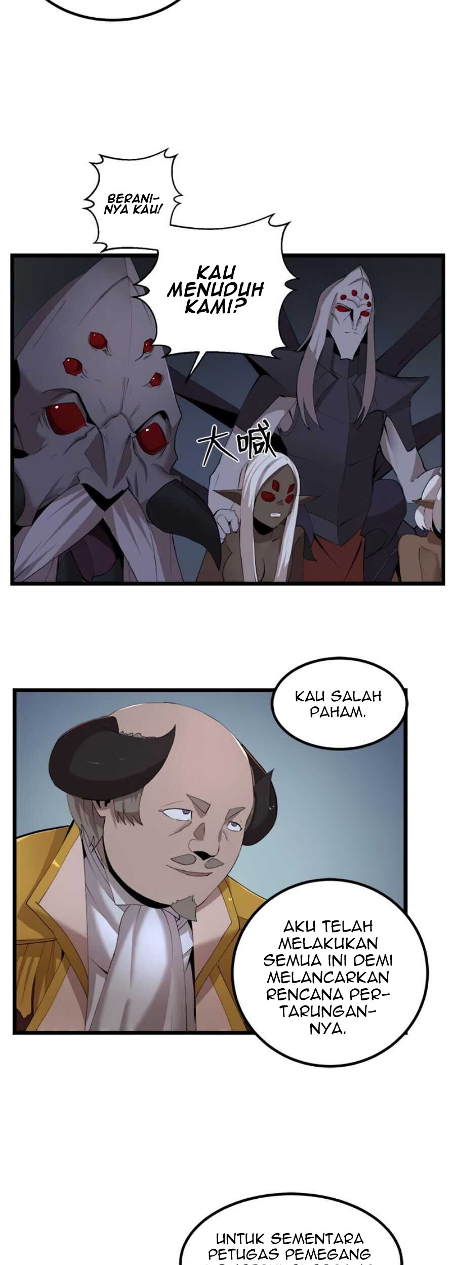 The Dungeon Master Bab 89 halaman 27
