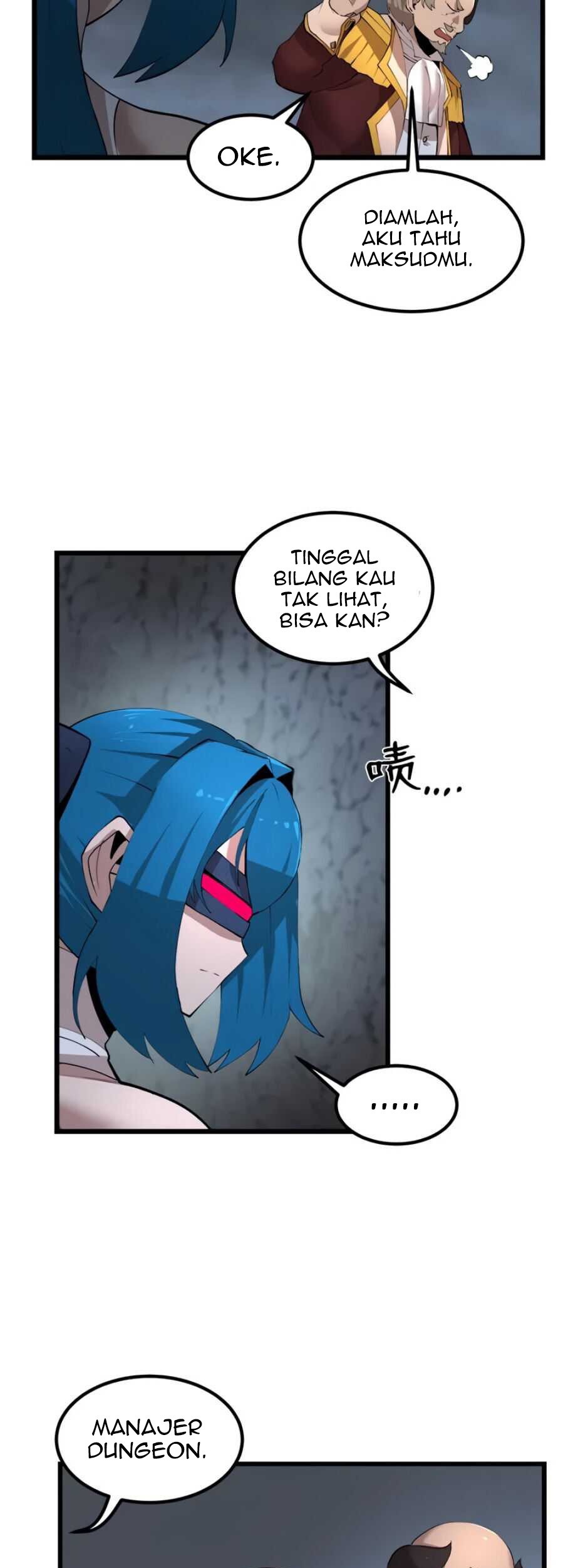 The Dungeon Master chapter 90 halaman 8