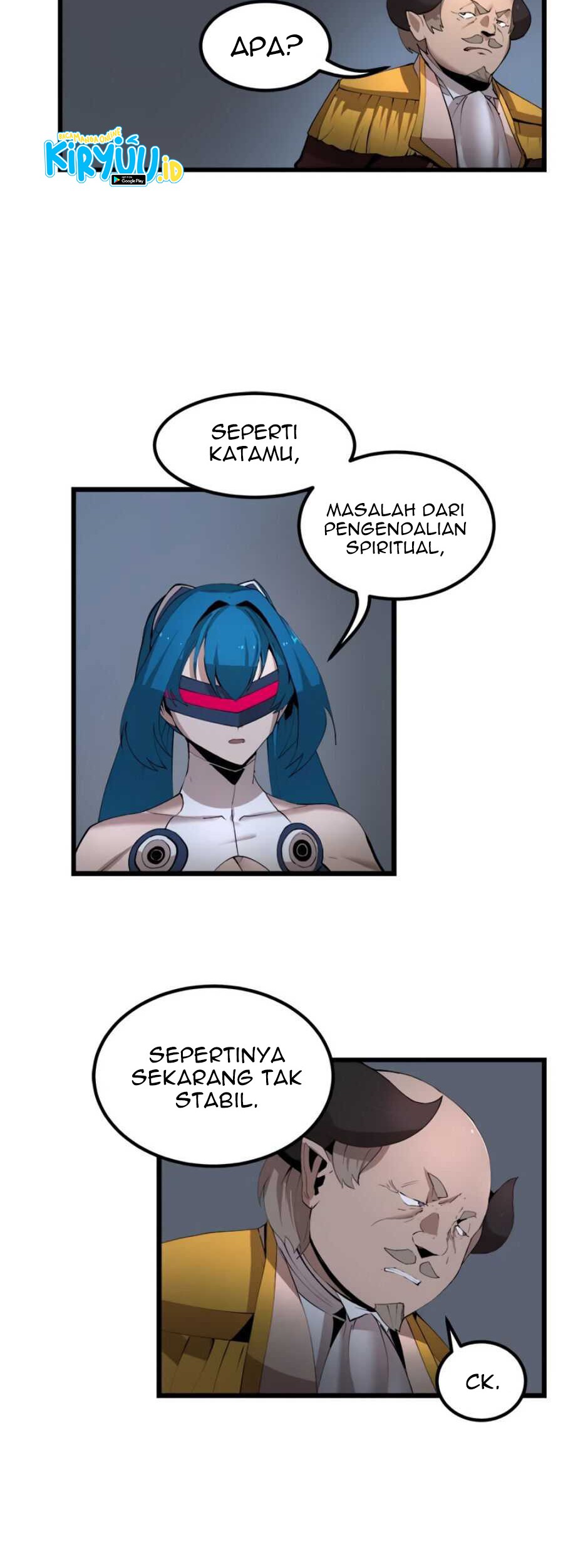 The Dungeon Master chapter 90 halaman 9