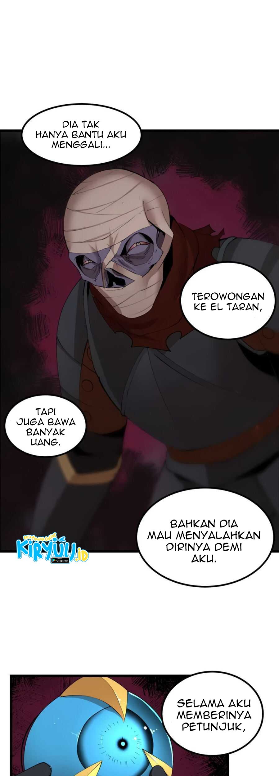 The Dungeon Master chapter 90 halaman 11
