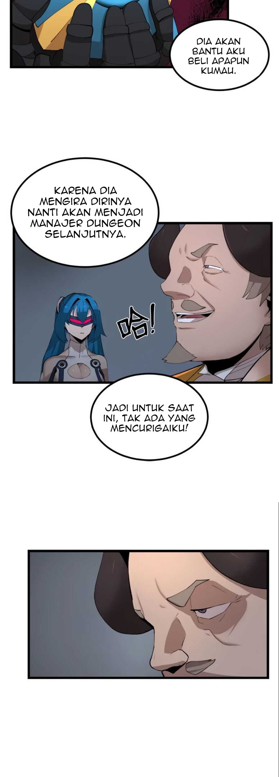 The Dungeon Master chapter 90 halaman 12