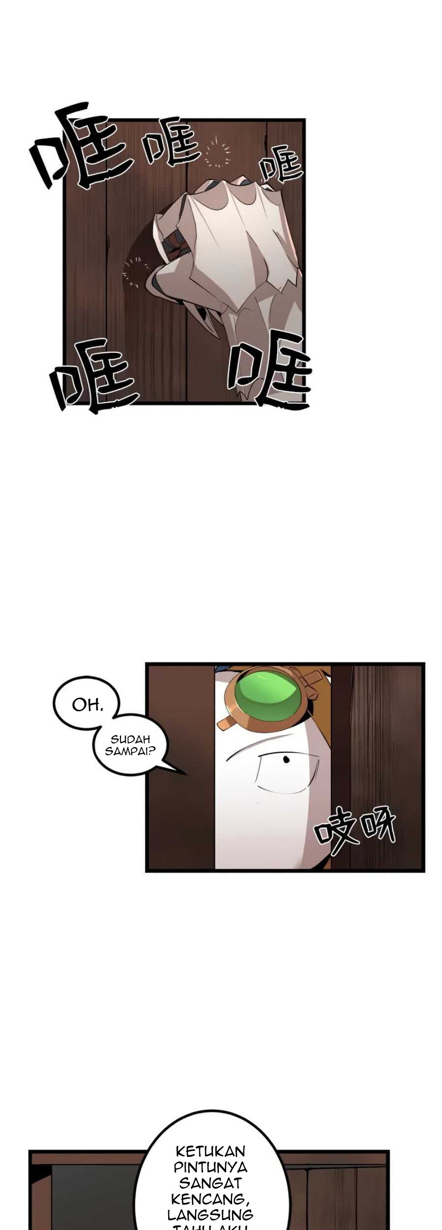 The Dungeon Master chapter 90 halaman 34