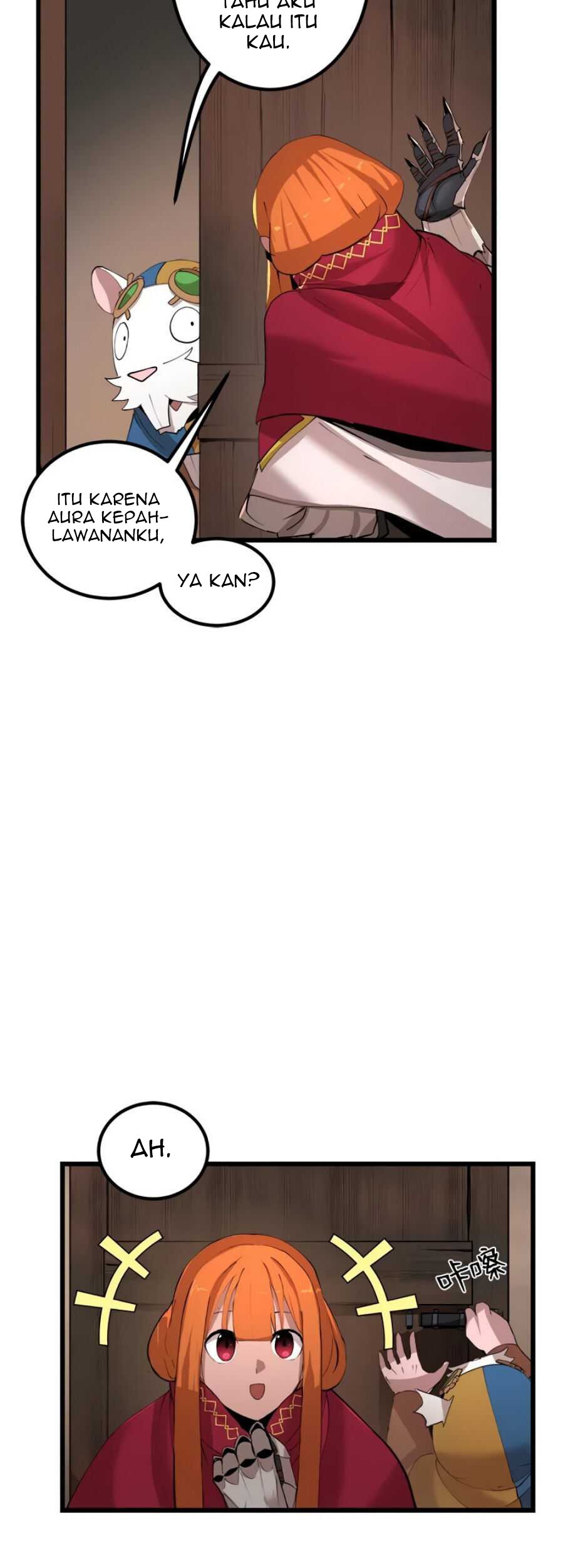 The Dungeon Master chapter 90 halaman 35