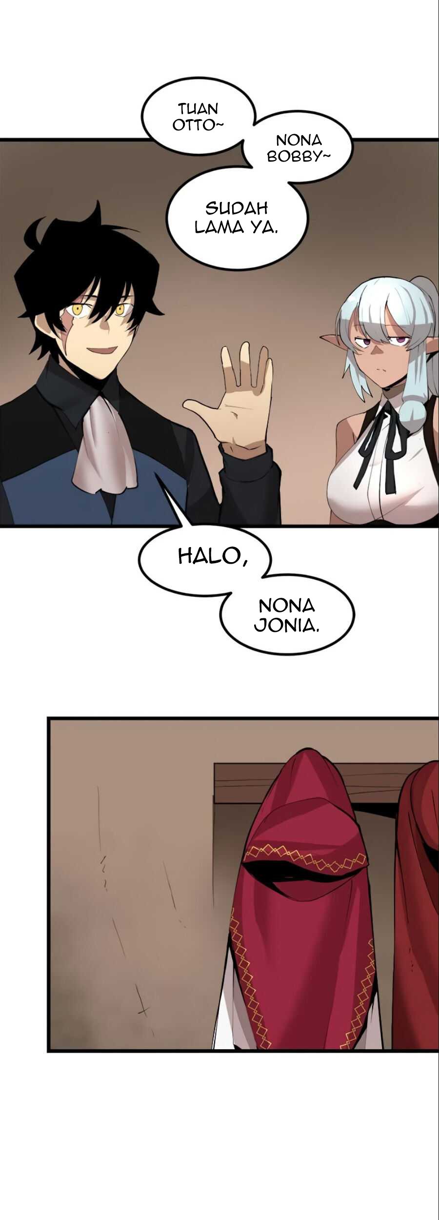 The Dungeon Master chapter 90 halaman 37