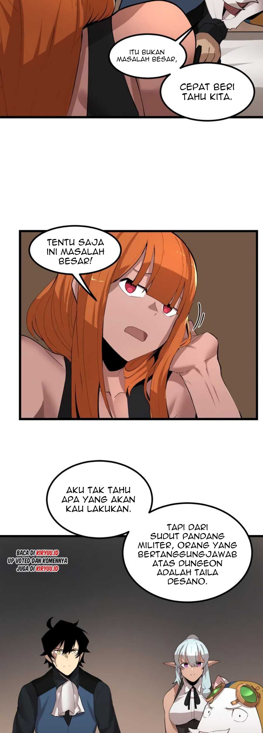 The Dungeon Master Bab 91 halaman 5