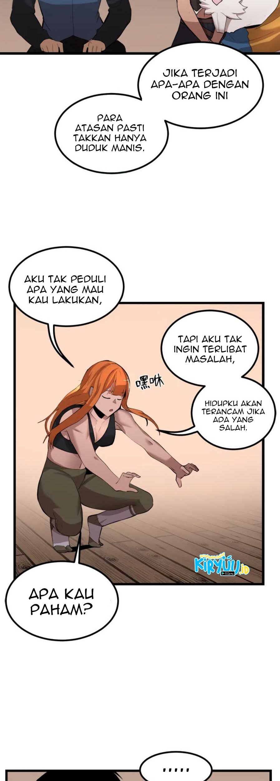 The Dungeon Master Bab 91 halaman 6