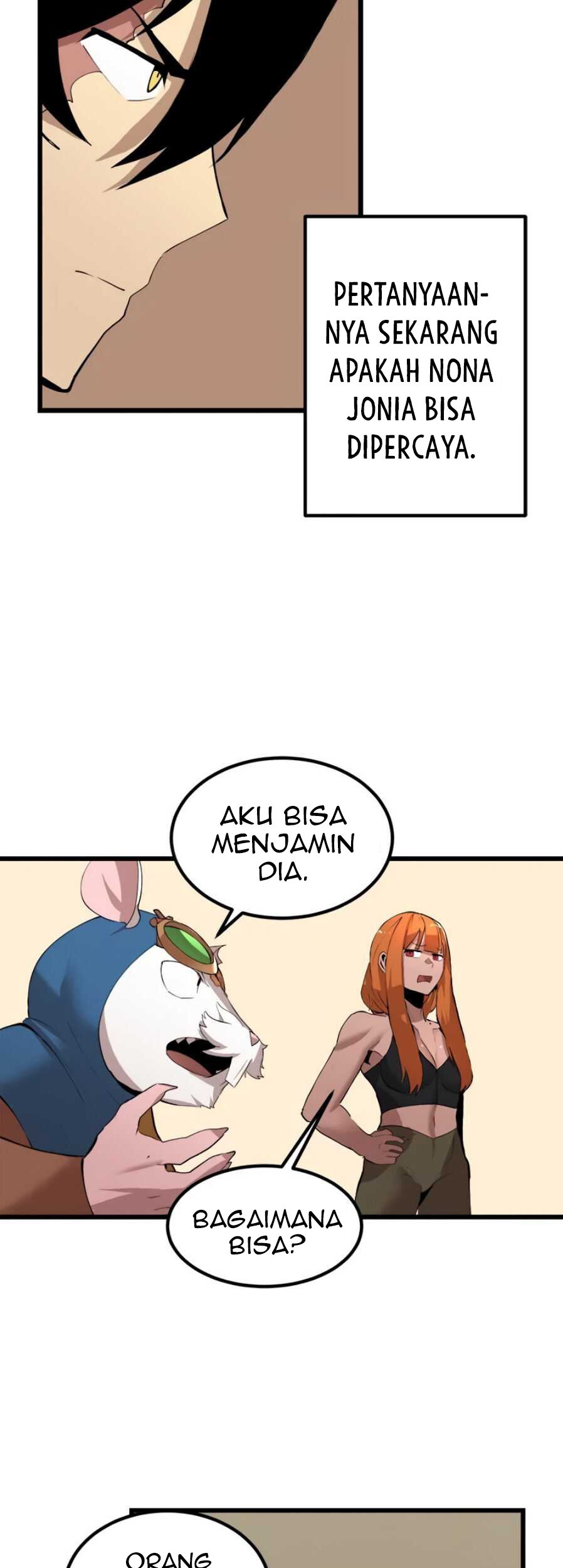 The Dungeon Master Bab 91 halaman 8