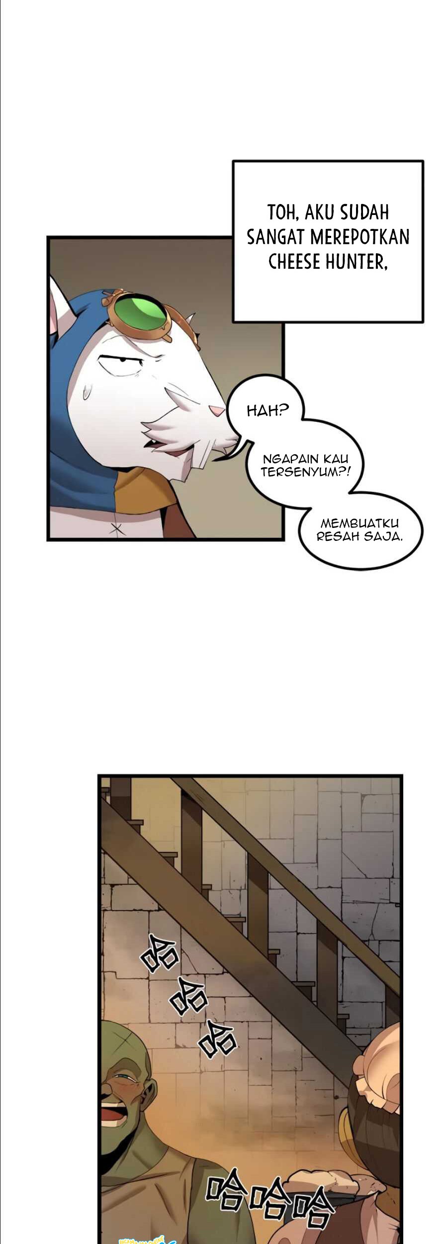 The Dungeon Master Bab 91 halaman 16