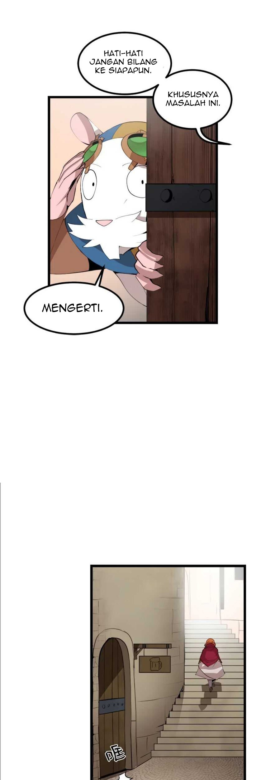 The Dungeon Master Bab 91 halaman 36