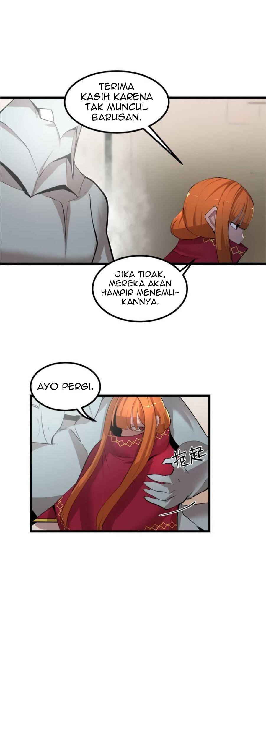 The Dungeon Master Bab 91 halaman 40
