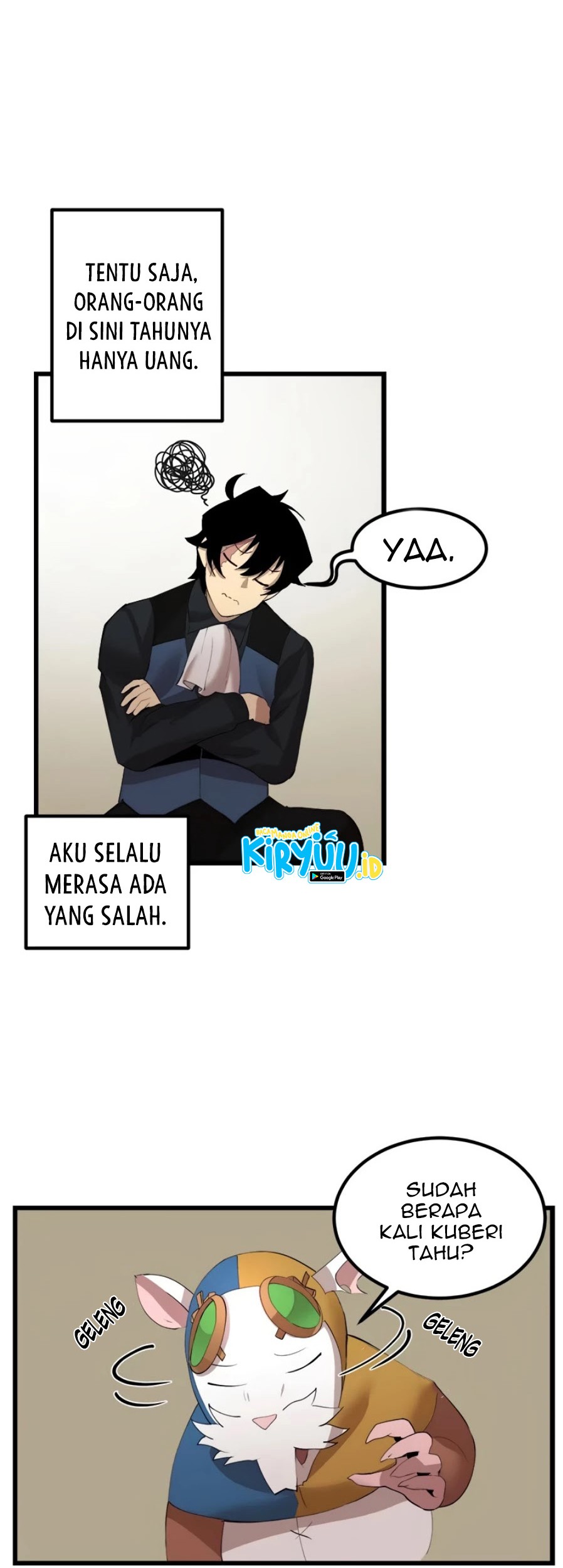 The Dungeon Master Bab 92 halaman 6