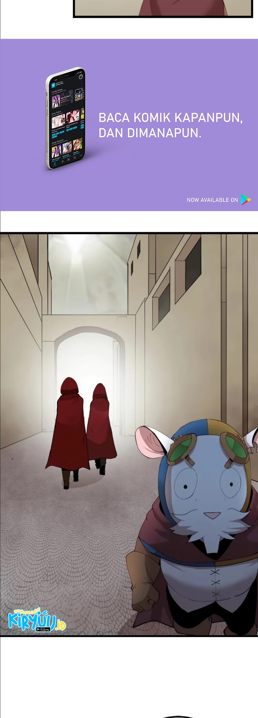 The Dungeon Master Bab 92 halaman 22
