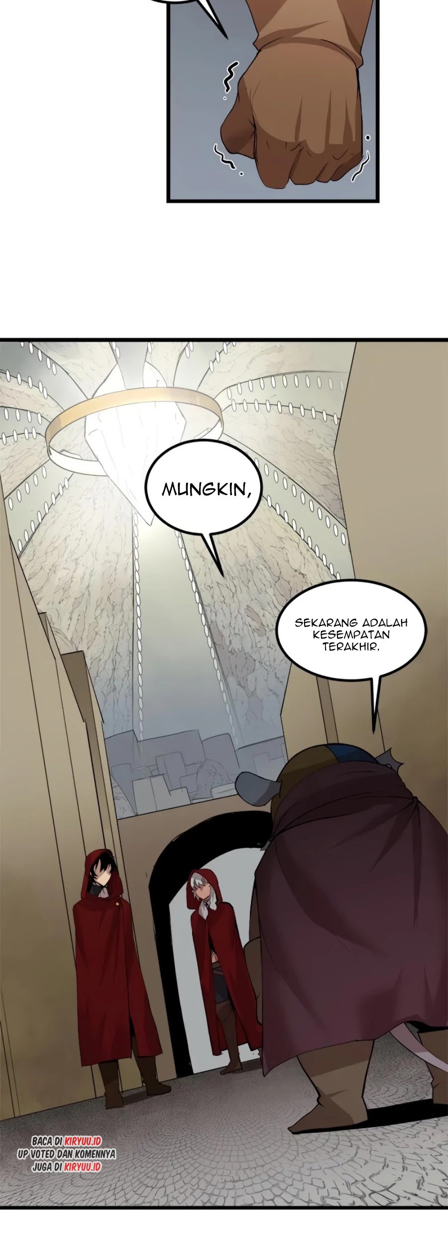 The Dungeon Master Bab 92 halaman 30