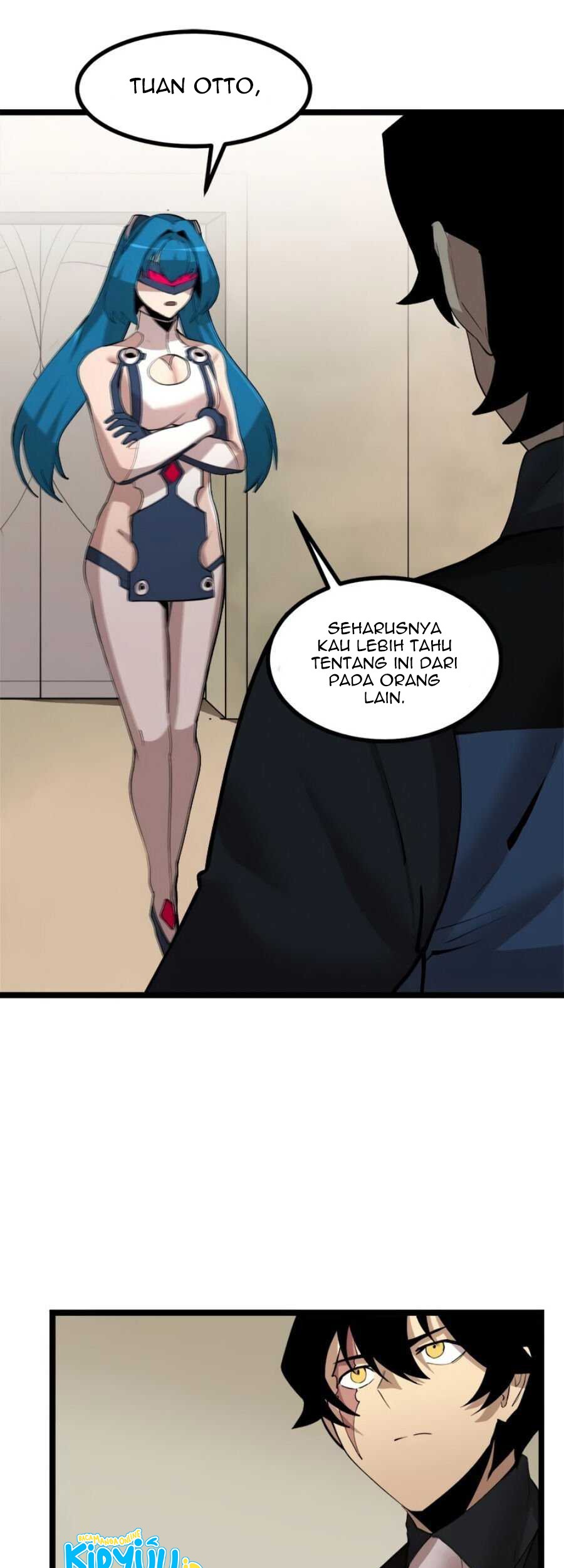 The Dungeon Master chapter 93 halaman 8