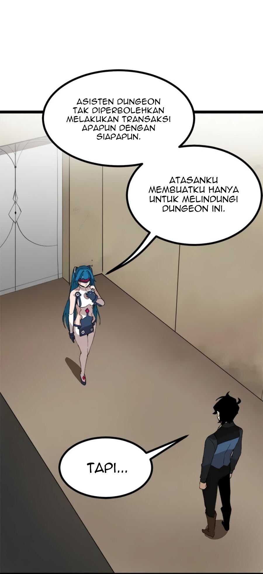 The Dungeon Master chapter 93 halaman 10