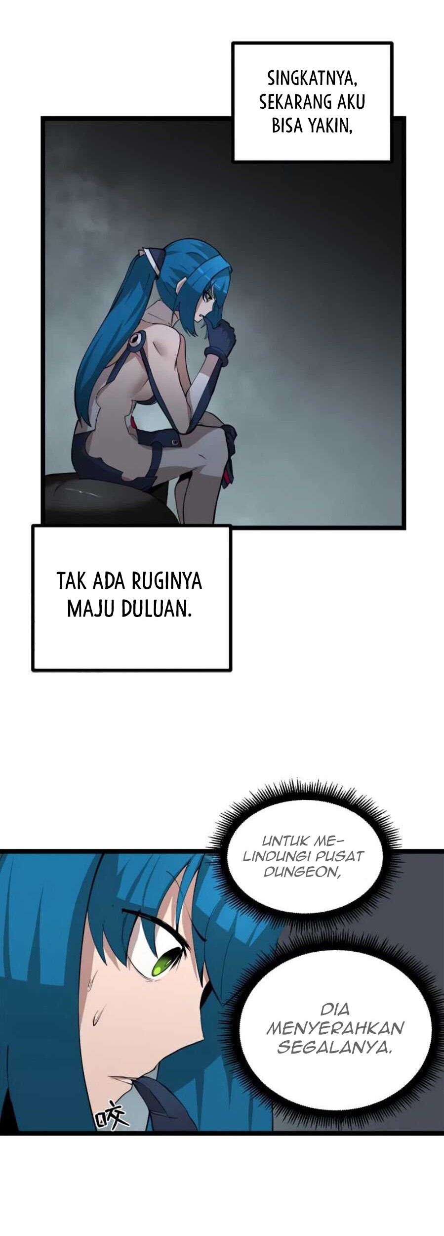 The Dungeon Master chapter 93 halaman 37