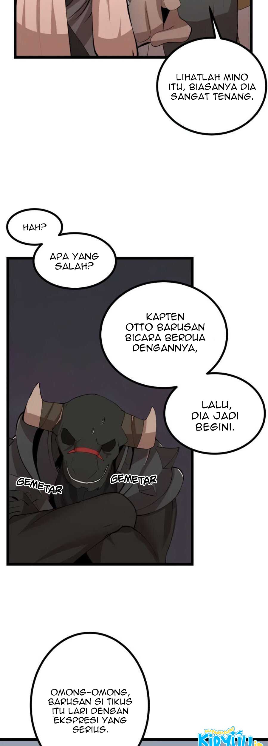 The Dungeon Master chapter 93 halaman 42
