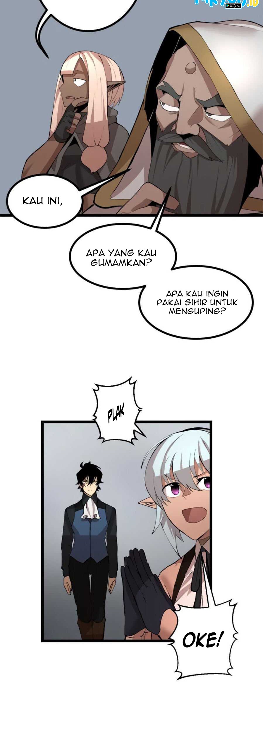 The Dungeon Master chapter 93 halaman 43
