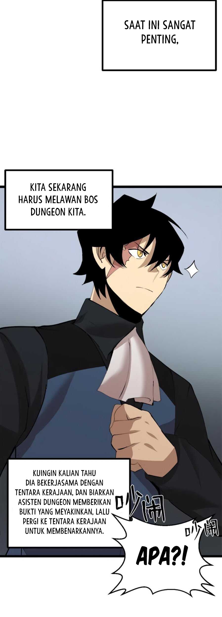 The Dungeon Master chapter 93 halaman 45
