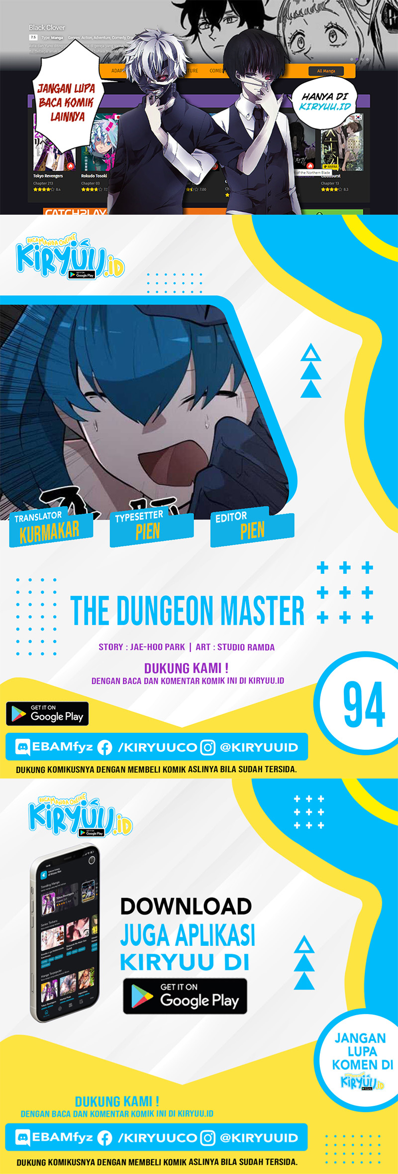The Dungeon Master Bab 94 halaman 1