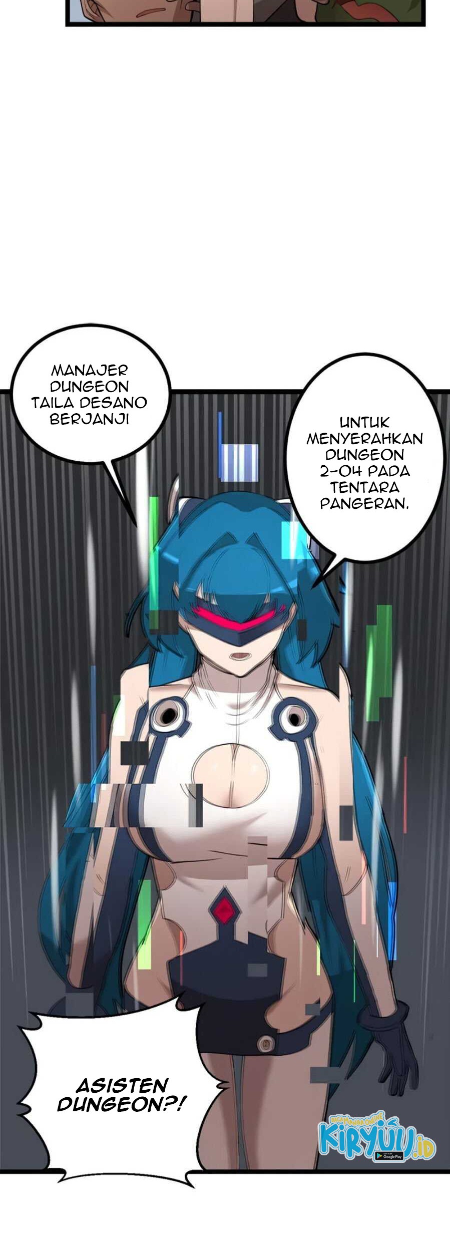 The Dungeon Master Bab 94 halaman 16
