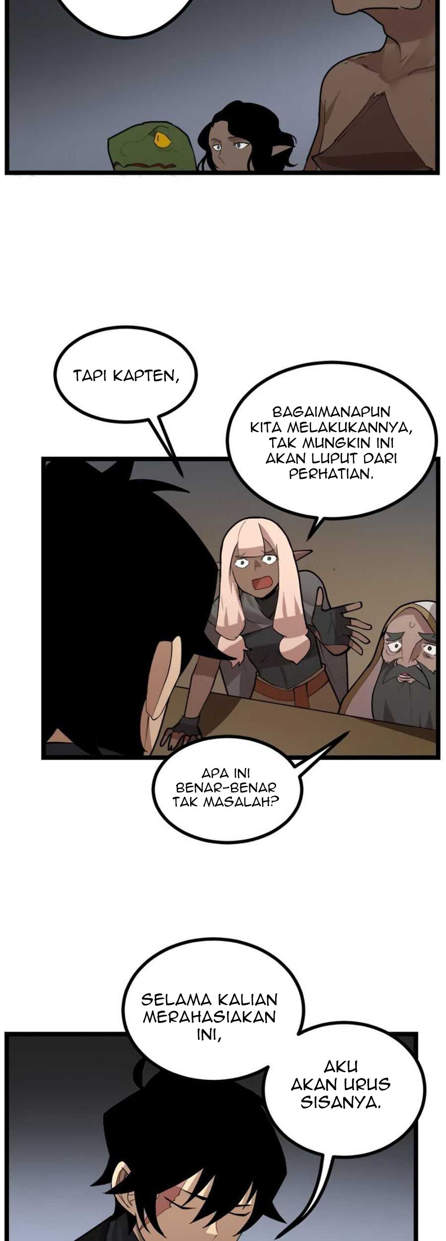 The Dungeon Master Bab 94 halaman 33