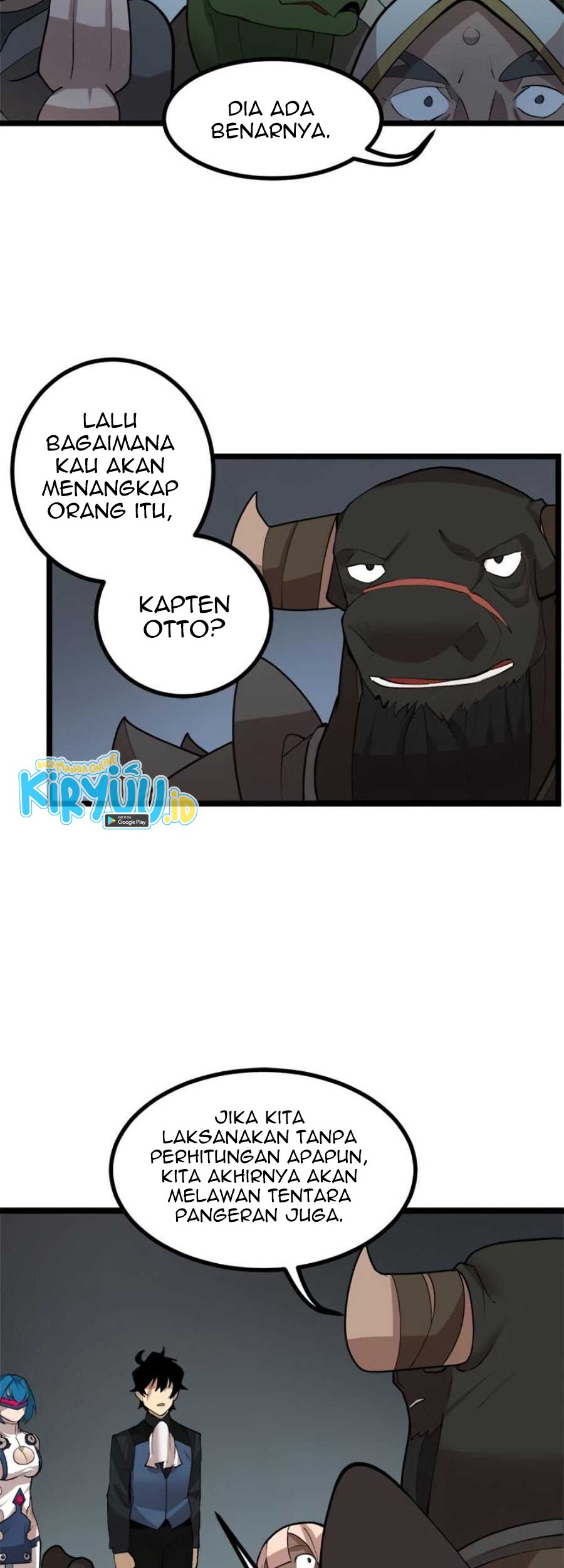 The Dungeon Master Bab 94 halaman 36