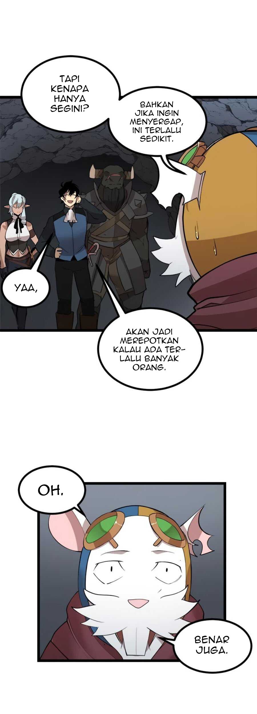 The Dungeon Master Bab 94 halaman 42