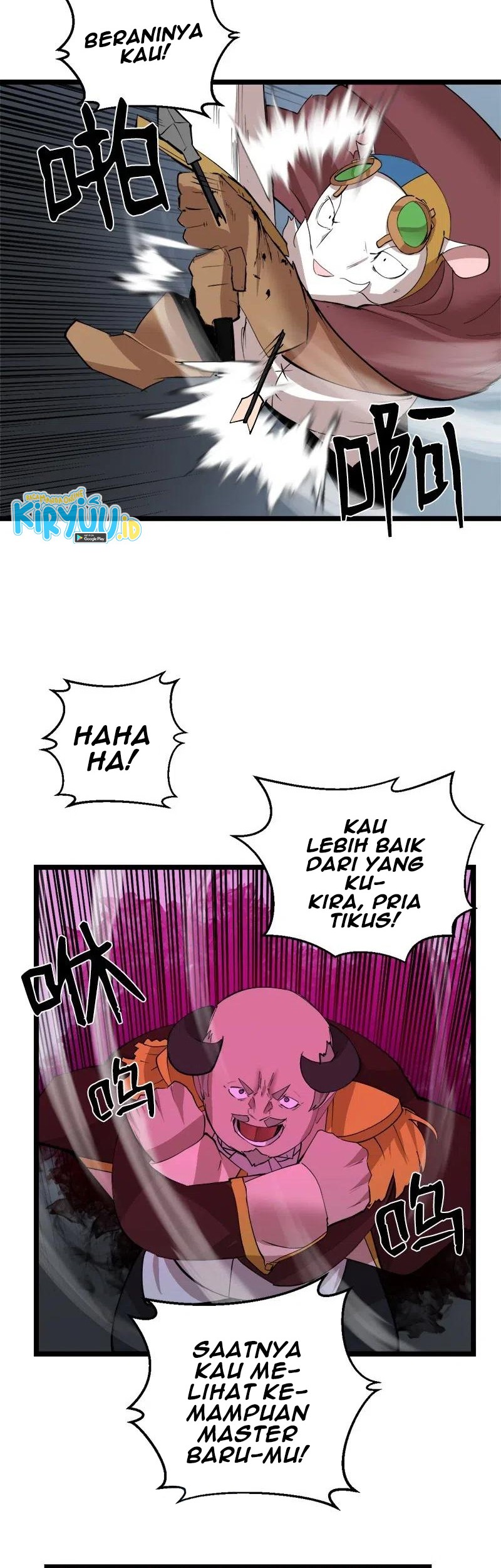 The Dungeon Master Bab 95 halaman 15