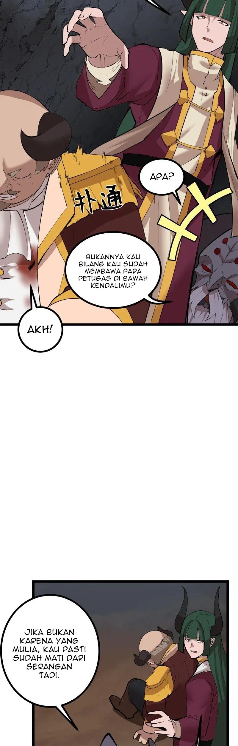 The Dungeon Master Bab 95 halaman 35