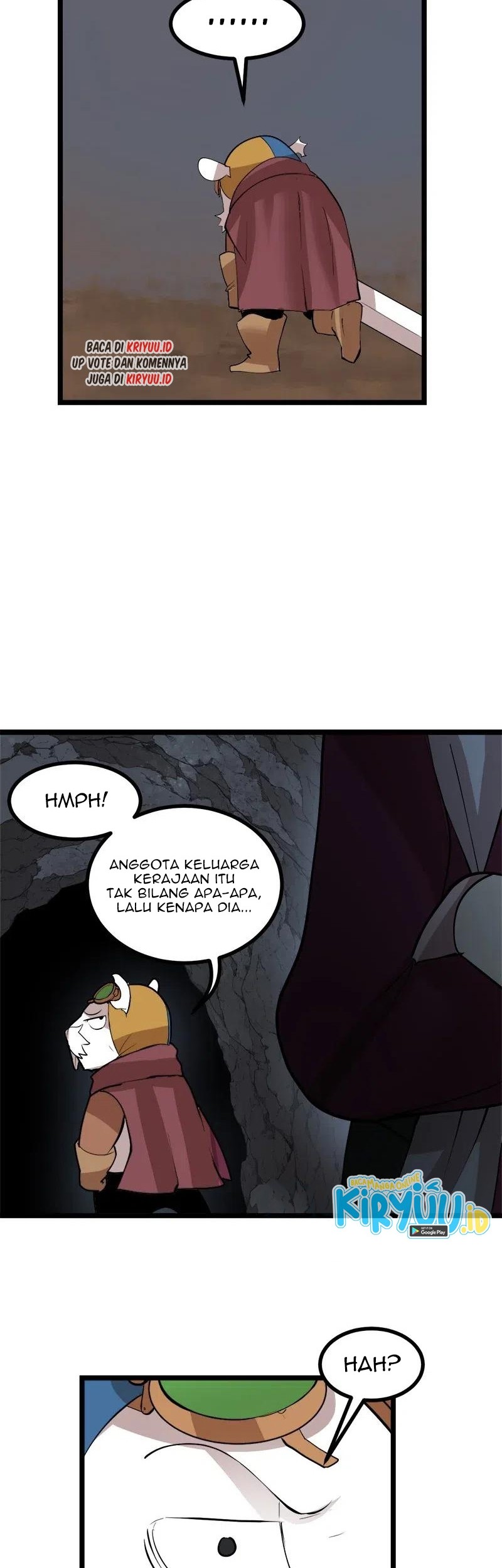 The Dungeon Master Bab 95 halaman 42