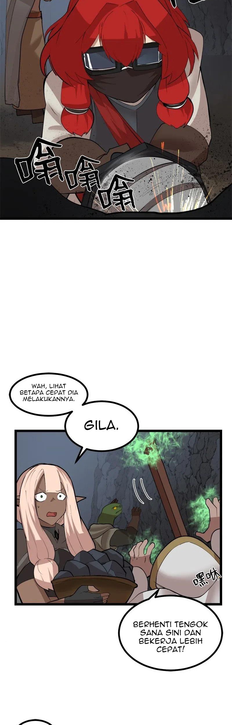 The Dungeon Master Bab 96 halaman 6