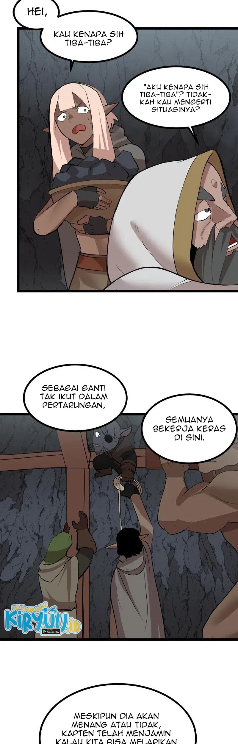 The Dungeon Master Bab 96 halaman 7