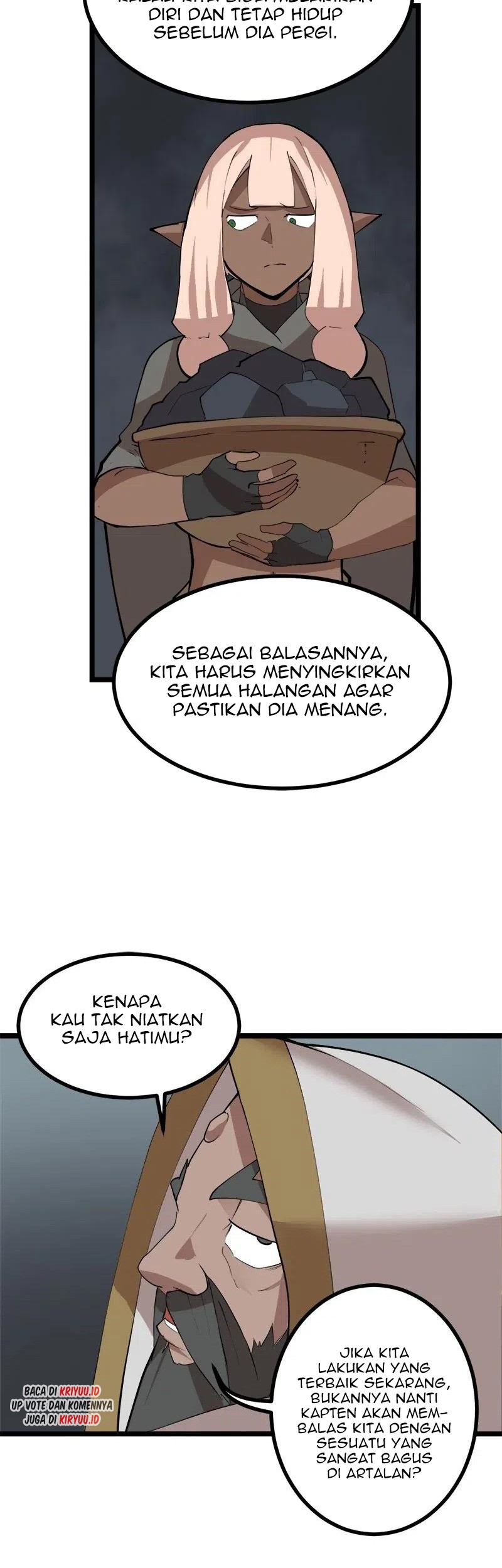 The Dungeon Master Bab 96 halaman 8