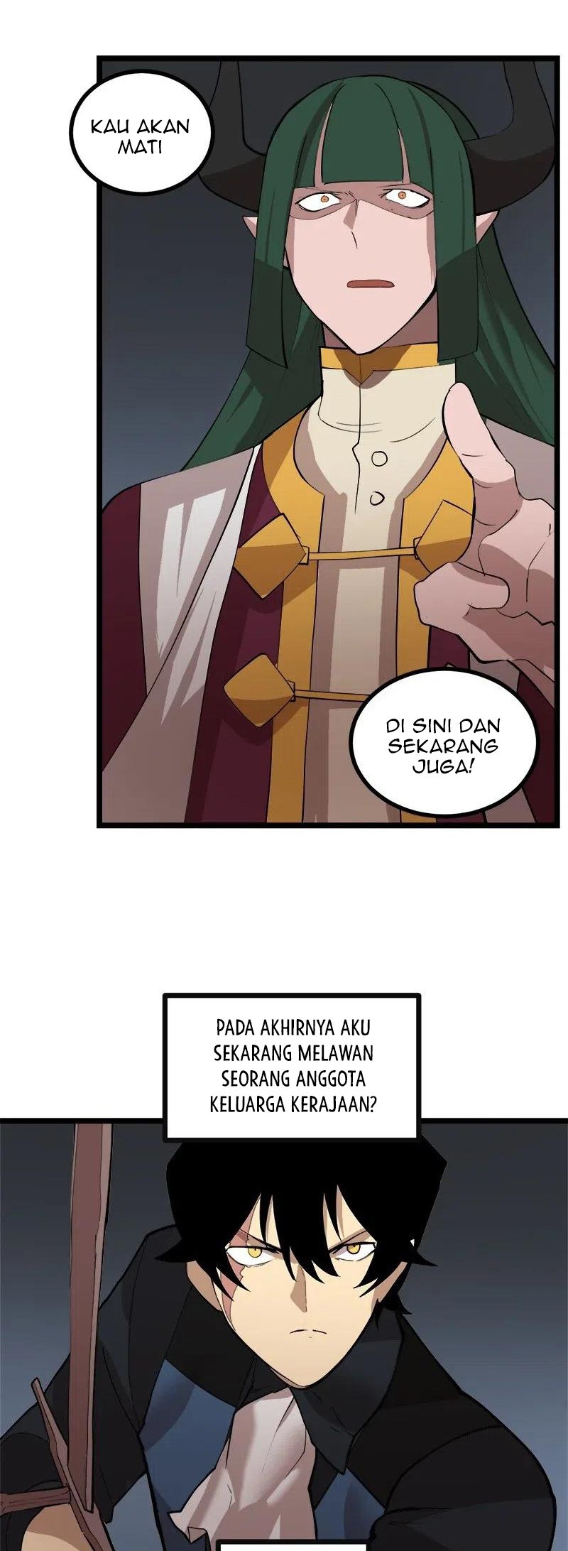 The Dungeon Master Bab 96 halaman 24
