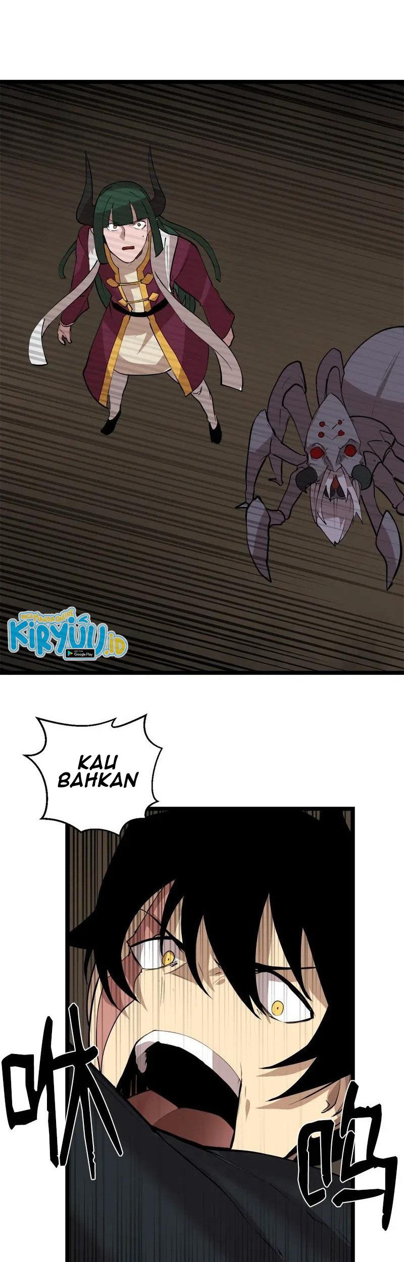 The Dungeon Master Bab 96 halaman 35