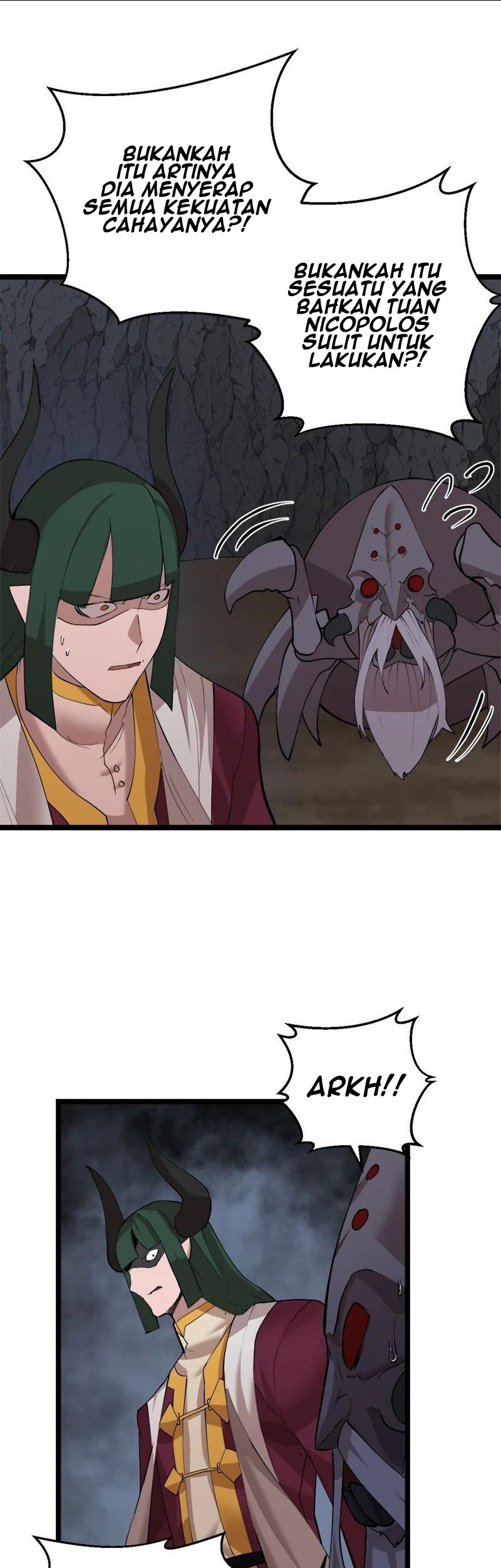 The Dungeon Master Bab 97 halaman 27