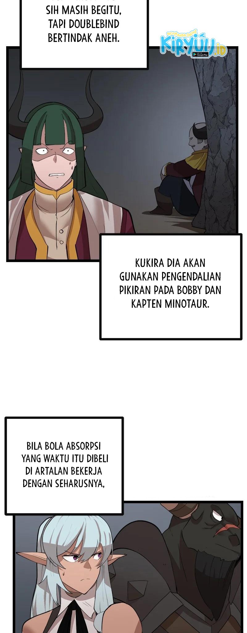The Dungeon Master Bab 97 halaman 40