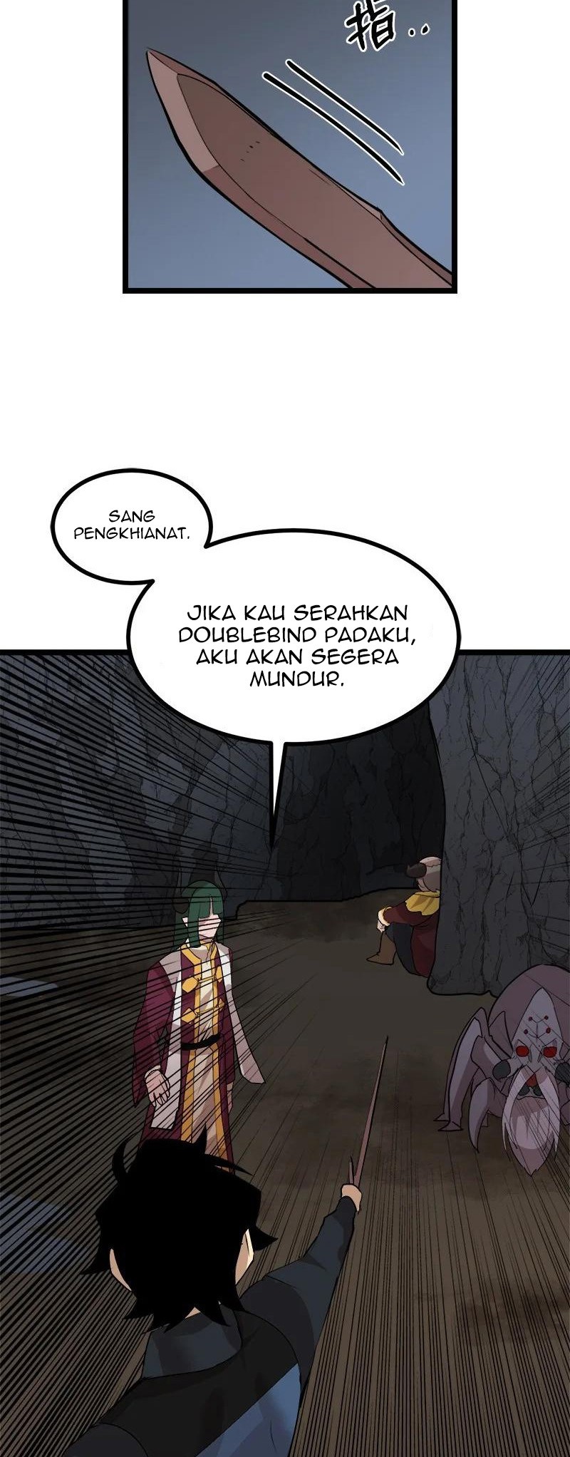 The Dungeon Master Bab 97 halaman 43
